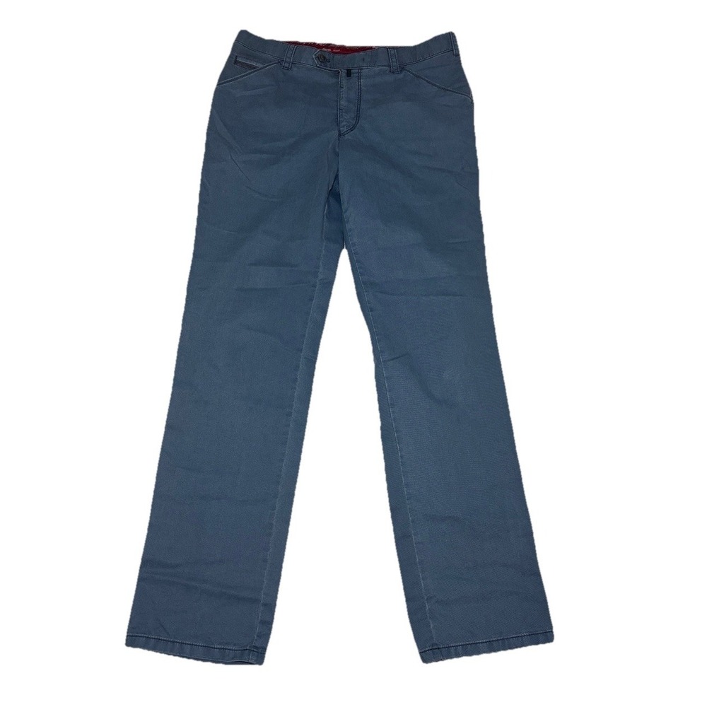Meyer Modern Pants Model Chicago‎ Blue Men's Size W34x33.5